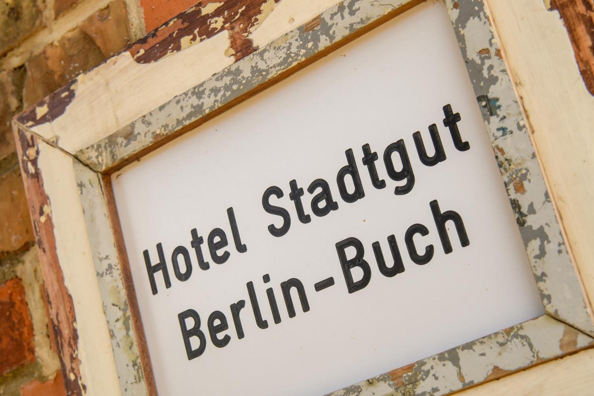Hotel Stadtgut Berlín Exteriér fotografie